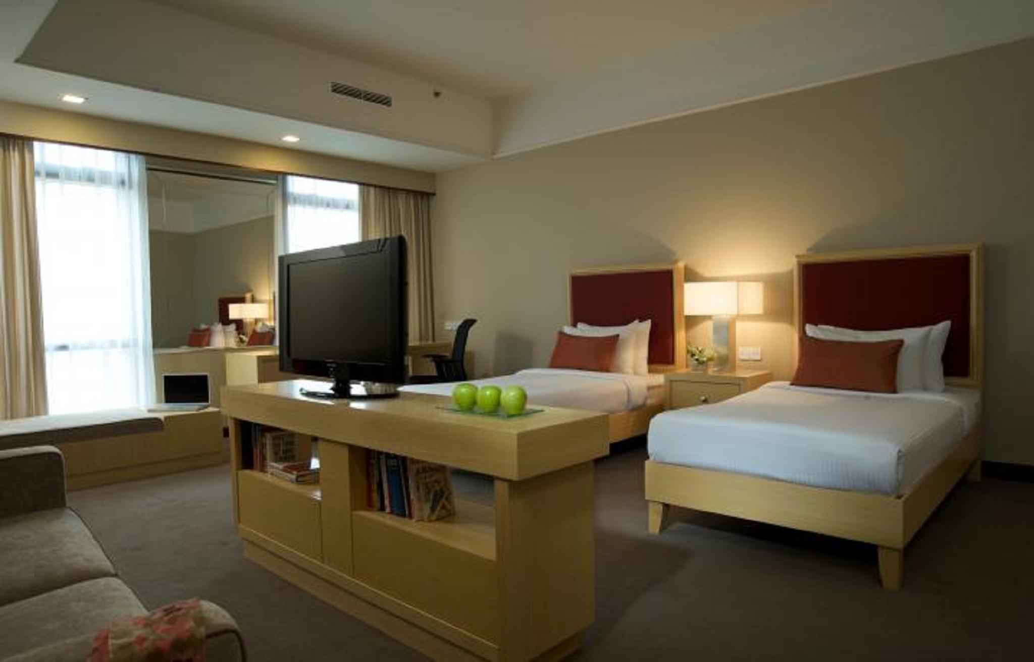 Berjaya Times Square Hotel, Hotel